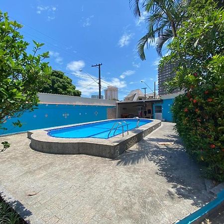 Casa Com Piscina Canto Do Forte - Praia Grande Praia Grande (Santos) Exterior foto