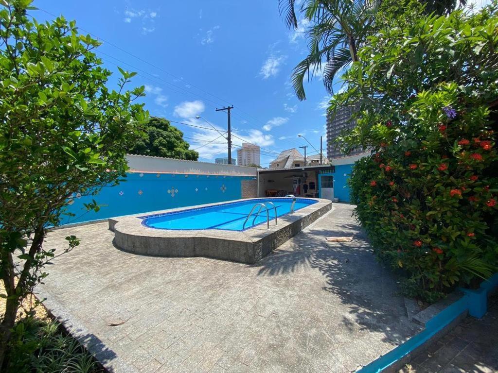 Casa Com Piscina Canto Do Forte - Praia Grande Praia Grande (Santos) Exterior foto